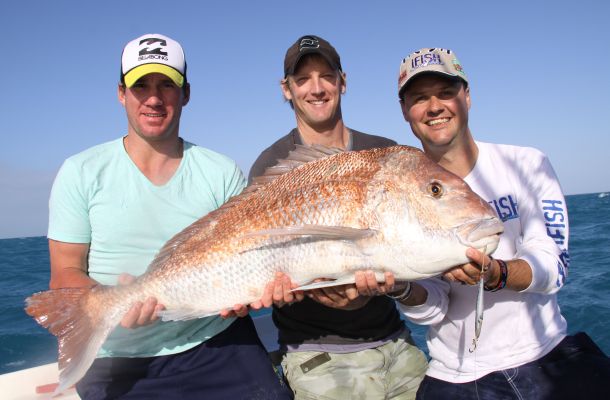 The possession limit for barra on the Daly River has dropped from 5 fish to 3.